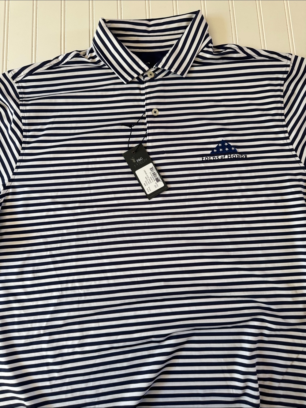 FG Tech Golf Folds of Honor USA TOURN
STRIPE TECH JERSEY